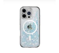 SwitchEasy Puzdro Starfield M Glitter Resin MagSafe pre iPhone 16 Pro Frozen