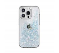 SwitchEasy Starfield 3D Glitter Resin Case pour iPhone 15 Pro Frozen