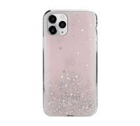 Switcheasy Starfield pre iPhone 11 Pro Transparent Rose