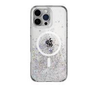 SwitchEasy Transparentné puzdro Starfield M 3D Glitter Resin MagSafe pre iPhone 16 Pro Max