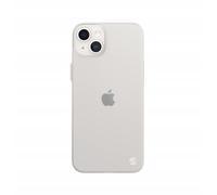 SwitchEasy Ultra tenké puzdro 0,35 pre iPhone 15 Plus Transparent White