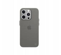 SwitchEasy Ultra tenké puzdro 0,35 pre iPhone 15 Pro Transparent Grey