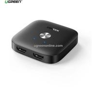 Switcher HDMI - UGREEN - 2 In 1 Out - 4K 60Hz - 2 Ports HDMI - Noir