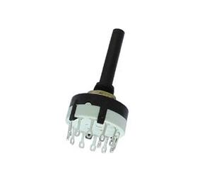Switches COMMUTATEUR Rotatif 1 Circuit / 12 Positions - COSSES A SOUDER