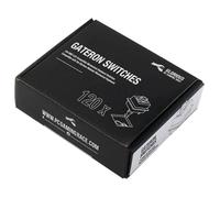 Glorious Gaming – Commutateurs Gateron Brown pour clavier – Tactiles 45 g – 3 broches – Pack 120