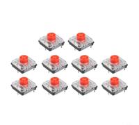 Switches Tactiles Linéaires 50gf pour Clavier Gamer
