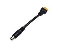 Switian Adaptateur Câble XT60 Mâle vers DC8020 Mâle 15cm - Haute Efficacité pour Drones, Batteries Lithium