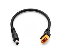 Switian Câble XT60 vers DC 5.5x2.5mm 16AWG 30cm pour TS100 Drone FPV