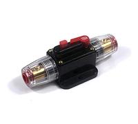 Switian Disjoncteur Automobile 100A 12V-24V DC, Protection de Circuit avec Commutateur Manuel, Interrupteur de Réinitialisation pour Fusible, Adapté pour Bateau, Camping-Car, Véhicule