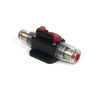 Switian Disjoncteur Automobile 40A 12V-24V DC, Protection de Circuit avec Commutateur Manuel, Interrupteur de Réinitialisation pour Fusible, Adapté pour Bateau, Camping-Car, Véhicule