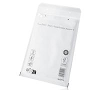 Switory Lot de 25 enveloppes à bulles - Format D4 (200 x 275 mm) - 14/D - Blanches - Conviennent au format DIN B5/C5+ - Emballage d'expédition avec fermeture autocollante
