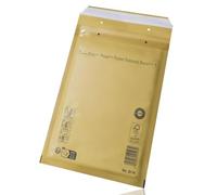 Switory Lot de 25 enveloppes à bulles - Format D4 (200 x 275 mm) - 14/D - Marron - Conviennent au format DIN B5/C5+ - Emballage d'expédition avec fermeture autocollante