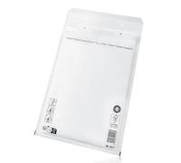 Switory Lot de 25 enveloppes à bulles - G7 (250 x 350 mm) - 17/G - Blanches - Conviennent pour (format A4+/C4, emballage d'expédition avec fermeture autocollante
