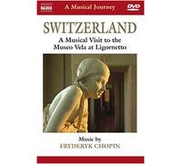 Switzerland - A musical visit to the Museo Vela at Ligornetto DVD