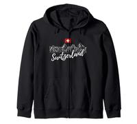 Switzerland Graphic Tees - Novelty T-Shirts & Cool Designs Sweat à Capuche