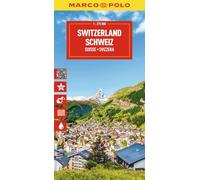 MAIRDUMONT Carte Marco Polo Suisse 1:275.000