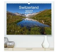 Switzerland Mountainscapes 2027 (High Quality Premium Wall Calendar 2027 DIN A2 landscape),CALVENDO 12 Month Wall Calendar: A journey through the beautiful Swiss mountain scenery in four seasons