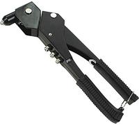 mannesmann pince a riveter tete pivotante - 290 mm - noir