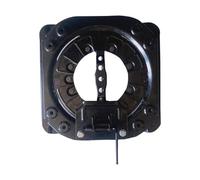 Swivel Car Seat Chassis - Cold Rolled Steel Car Seat Modification Chassis | Auto Seats 360 Degree Rotating Bottom Disc | Thickened Design Modification Accessories For SUV, Sedan, MPV, RV