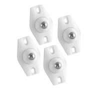 Swivel Caster Wheels - High Load-Bearing Appliance Slider Swivel Wheels, Adhesive Wheels | Punch- Ball Bearing Rollers Sticky Swivel Pulleys for Flower Pots Trash Cans