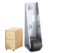 Swivel Caster Wheels, Long Bracket Castors, Smooth Quiet Rolling Casters for Various Furniture Types, Heavy Duty Caster Roller Wheels, Home Office Furniture, Chairs, Tables, Cabinets, Storage Units