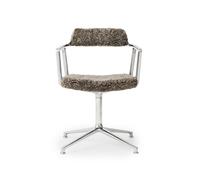 Swivel chair Curly Chaise avec patins SPECIAL EDITION Vipp - 5705953208682