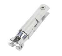 Swivel Pour Chaîne Ancre en Acier Inoxydable 316, Rotation 360 Degrés, Connécteur Multidirectionnel Pour Chaîne de 8 à 10mm - Résistant à La Corrosion, Rotation Fluide, Pour