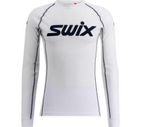 Swix Racex Classic Long Sleeve Base Layer Blanc XL Homme