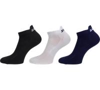 SWIX Active ankle 3 pk Chaussettes 46/48 Multicolore