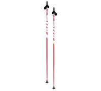 Swix - Bâtons de ski nordique - Quantum Q5 Pole Red - Taille 145 cm - Rouge Rouge 145 cm