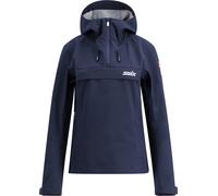 SWIX Blizzard Anorak Veste à capuche L Bleu