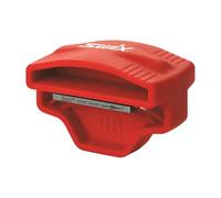 Swix Bordeur de Poche 87°/88° avec biseautage préréglé, 40 mm, Couleur : Rouge