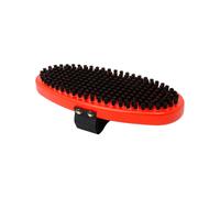 Brosse Swix T157O Oval Horsehair noir rouge