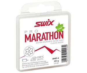 Swix Cire Pure Marathon Fluor Free 40 G