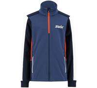 SWIX Cross Jacket Jr - Enfant - Bleu - taille 6 ans- modèle 2024