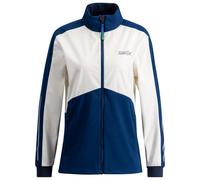 Swix - Veste de ski nordique - Cross Jacket W Estate Blue/White pour Femme en Softshell - Taille M - Bleu Bleu M
