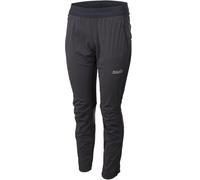 Swix - Pantalon de ski nordique - Cross Pant W Phantom Black pour Femme en Softshell - Taille M - Noir Noir M