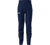 SWIX Cross Pants Jr - Enfant - Bleu - taille 134/140- modèle 2026