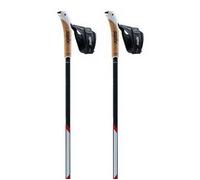 Swix Summer Nordic Walking Ct2 Pcc Twist&go Just Click Poles Argenté 110 cm
