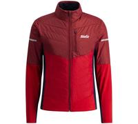 SWIX Dynamic Hybrid Insulated Jacket - Homme - Rouge - taille XL- modèle 2025