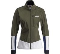 SWIX Dynamic Jacket W - Femme - Vert / Blanc - taille L- modèle 2025