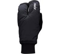 SWIX Endure Split Mitt - Homme - Noir - taille 6- modèle 2025