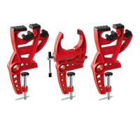 SWIX Etau Jaw Economy - Mixte - Rouge - taille Unique- modèle 2026
