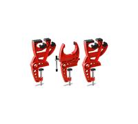 Swix - Étaux pour skis - Vise 3-Parts 20mm Fixation - Rouge Rouge