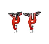 Swix - Étaux pour snowboard - Pro Snowboard Vise - Rouge Rouge