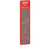 Porte-lime en diamant Swix TA200E Coarse Eco 100 mm rouge gris