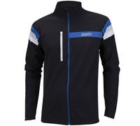 SWIX Focus Jacket Men - Homme - Noir / Bleu - taille XL- modèle 2024
