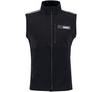SWIX Focus Warm Vest M - Homme - Noir - taille L- modèle 2025