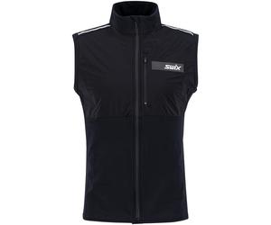 SWIX Focus Warm Vest M - Homme - Noir - taille L- modèle 2025