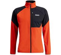 SWIX Focus Wind Jacket - Homme - Rouge / Noir - taille M- modèle 2025